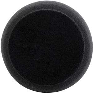 Boina de espuma para lustro 3", para politriz rotativa ou roto-orbital, VONDER