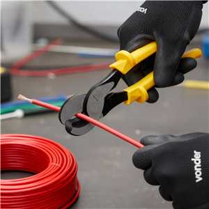 Alicate corta cabos 10", com isolação até 1.000 V, VONDER