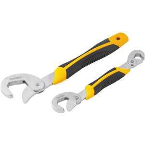 Chaves autoajustáveis para canos, 9 mm a 32 mm, com 2 peças, VONDER