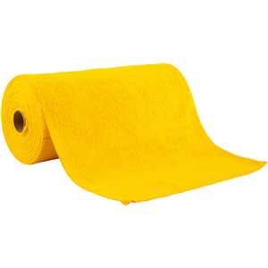 Toalha de microfibra, 30 cm x 30 cm, 200 g/m² (gsm), rolo com 50 unidades, VONDER