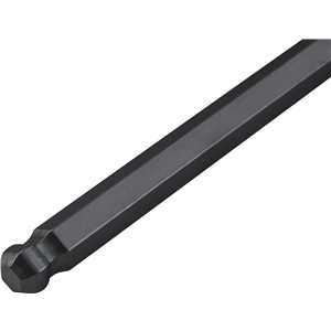 Chave hexagonal (allen) abaulada longa, 10 mm, cabo T, VONDER