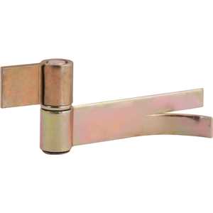 Gonzo com aba de chumbar, Nº 2 - 3/4" x 1", bicromatizado VONDER