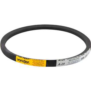 Correia perfil V A-20 industrial VONDER PLUS