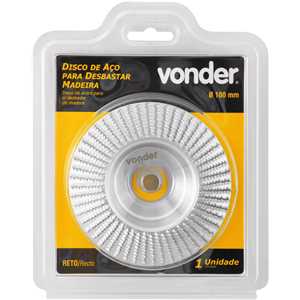 Disco para desbastar madeira, reto VONDER