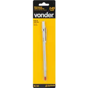 Riscador para chapa, tipo caneta, 145 mm, RC-145, VONDER