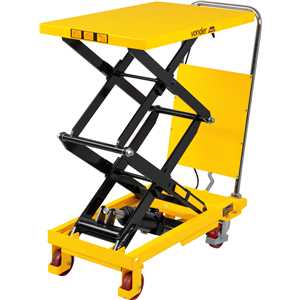 Mesa hidráulica pantográfica, 0,15 tonelada (0,15 tf), duplo estágio MPP 152, VONDER