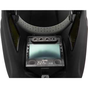 Máscara para solda com escurecimento automático e visor lateral, CORES REAIS, tonalidade 5 a 13, MSV 513, VONDER PLUS