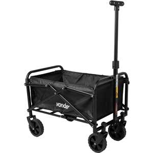 Carrinho para carga, dobrável, com bolsa, 60 kgf, CDV 060 VONDER