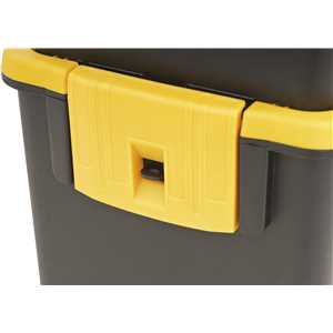 Caixa para ferramentas, plástica, com rodas, 46,0 cm x 26,0 cm x 62,5 cm, CRV 0300, VONDER