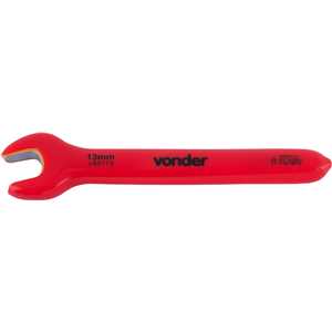 Chave fixa 13,0 mm, uma boca, isolada, IEC60900, VONDER