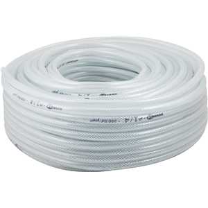 Mangueira PVC cristal trançada, PTN, 250 libras,  5/16" NOVE54