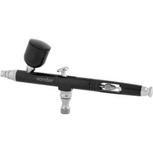 Aerógrafo com acessórios, 7 peças, VONDER