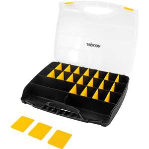 Organizador plástico OPV 260 VONDER