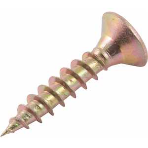 Parafuso madeira chipboard, cabeça chata, fenda cruzada/phillips, 6,0 mm x 30,0 mm, VONDER