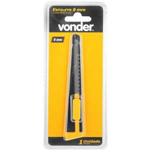 Estilete 9 mm, VONDER
