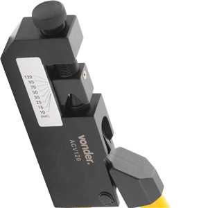 Alicate crimpador, terminais sem isolação, 10,0 mm² a 120,0 mm², ACV 120, VONDER