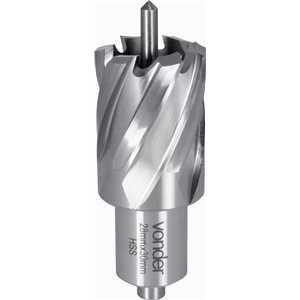 Broca anular, encaixe Weldon, 28 mm x 30 mm VONDER