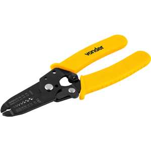 Alicate desencapador/cortador, para fios, VONDER