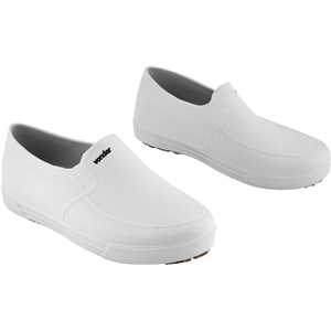 Sapato ocupacional classic, sem salto, branco, n° 34, VONDER