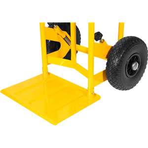 Carrinho para transporte de carga, levanta fácil, 150 kgf, VONDER