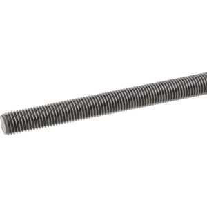 Barra roscada polida 1/4", rosca UNC, VONDER