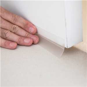 Fita adesiva de silicone para vedação de portas e janelas, 35 mm x 1 m, VONDER