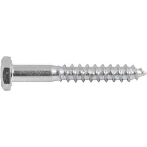 Parafuso sextavado rosca soberba 3/16" x 35 mm, cartela com 5 peças VONDER