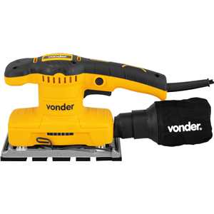 Lixadeira orbital LOV 320, 320 W, 220 V~, VONDER