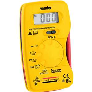 Multímetro digital MDV 0300, VONDER