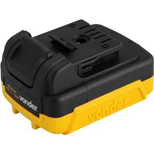Bateria 12 V, íons de lítio, para PFV 120 VONDER