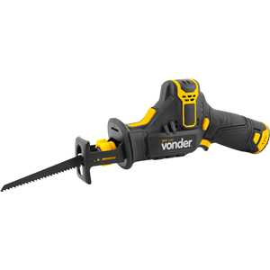 Serra sabre, bateria 12 V, fonte bivolt automático, SSV 122, VONDER
