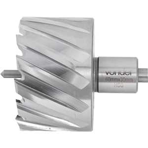 Broca anular, encaixe Weldon, 60 mm x 30 mm VONDER