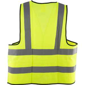 Colete refletivo tipo blusão, sem bolso, amarelo, CV 102 VONDER