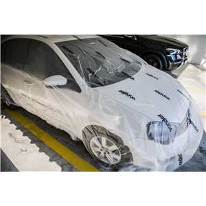 Filme plástico protetor automotivo VONDER