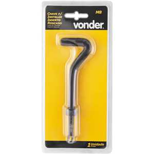 Chave para inserto roscado, M8 VONDER