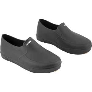 Sapato ocupacional classic, sem salto, preto, n° 35, VONDER