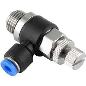 Regulador de velocidade, 4 mm, rosca 1/4" BSP, VONDER