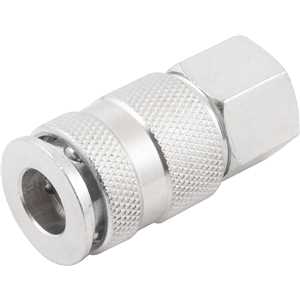 Engate rápido de 1/4", rosca fêmea 3/8" NPT, com esferas, VONDER