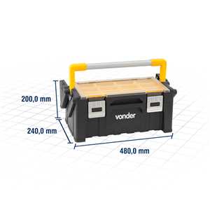 Organizador plástico OPV 800 VONDER