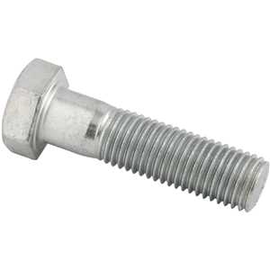 Parafuso sextavado zincado, 16 mm x 60 mm, MA, VONDER