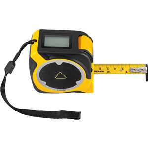 Medidor de distância a laser de 40 m, com trena de aço 5 metros, VONDER