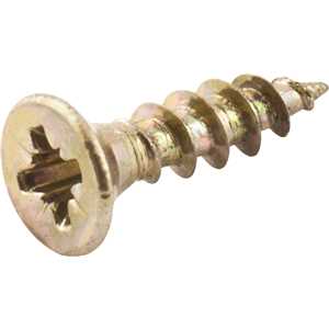 Parafuso madeira chipboard, cabeça chata, fenda cruzada/pozidrive, 3,0 mm x 16,0 mm, VONDER