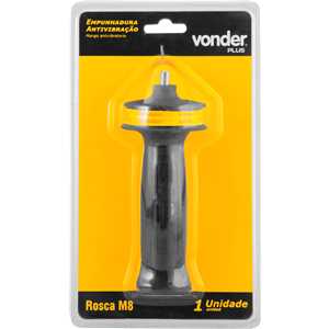 Empunhadura antivibração, rosca M8, VONDER PLUS