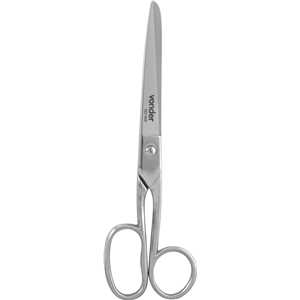 Tesoura para alfaiate, 20 cm, metálica, VONDER