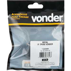 Bocal de proteção  para tocha de corte plasma TPV 66 VONDER