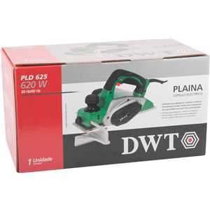 Plaina elétrica, 620 W, 220 V~, PLD 625 DWT