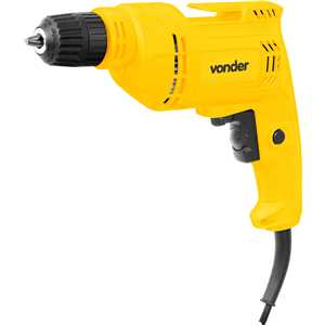 Furadeira sem impacto 3/8", 450 W, 127 V~, FSV 450 VONDER