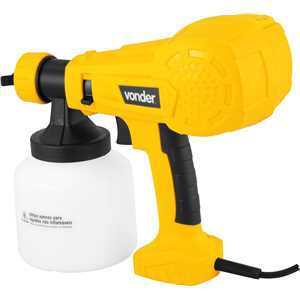 Pistola elétrica para pintura, 127 V~, PEV 400 VONDER