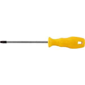 Chave hexalobular, T40, com cabo reto, VONDER