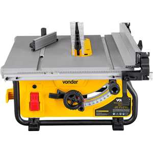 Serra circular com mesa, 10", 1.800 W, 220 V~, SCV 1810, VONDER